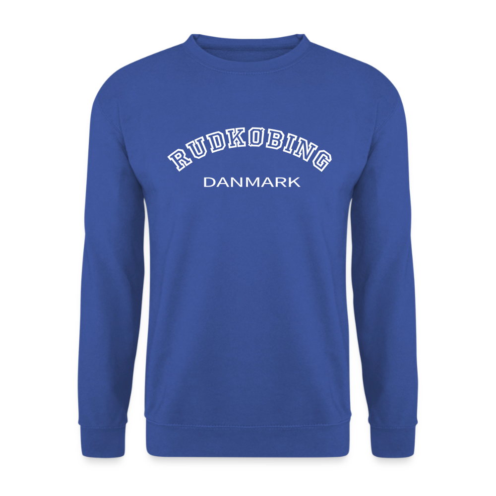 CityShirt - Sweatshirt - Rudkøbing - kongeblå