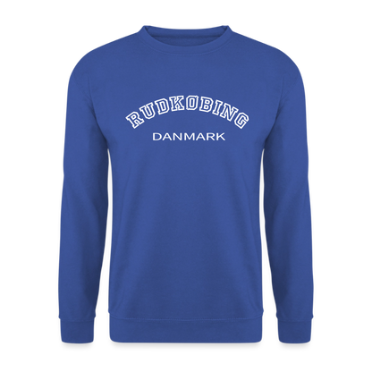 CityShirt - Sweatshirt - Rudkøbing - kongeblå