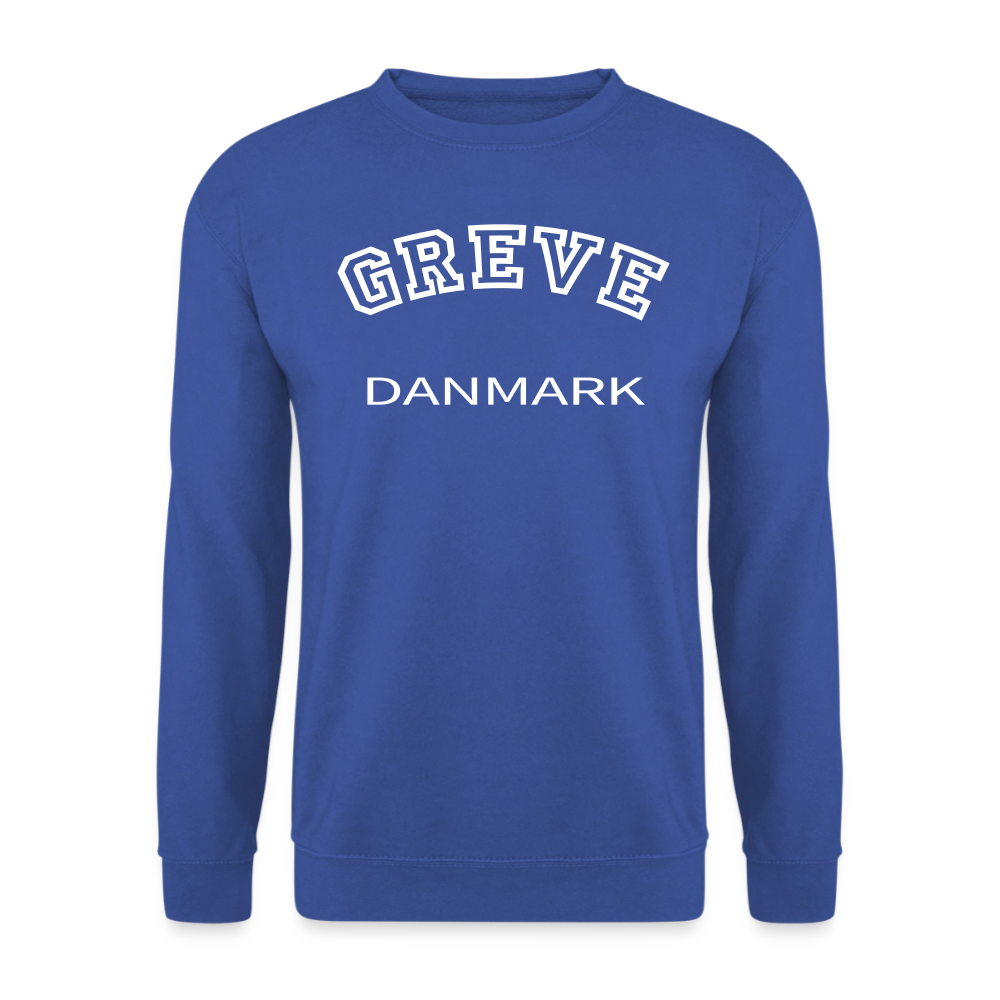 CityShirt - Sweatshirt - Greve - kongeblå