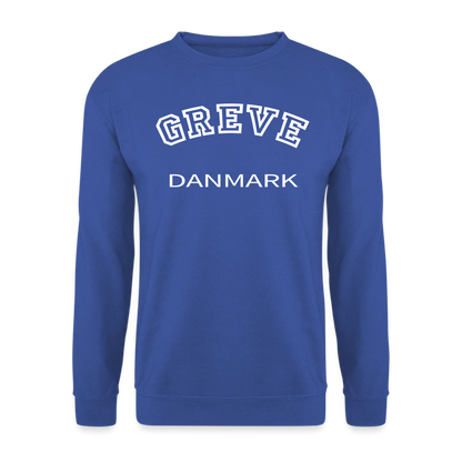CityShirt - Sweatshirt - Greve - kongeblå