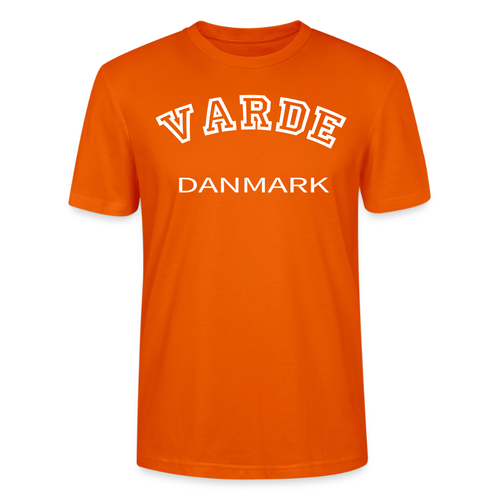 CityShirt - T-shirt - Varde - mørk orange