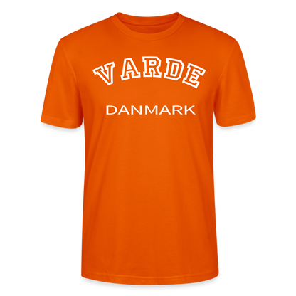 CityShirt - T-shirt - Varde - mørk orange