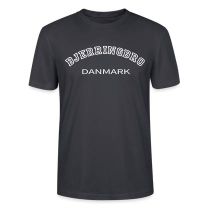 CityShirt - T-shirt - Bjerringbro - mørk gråblå