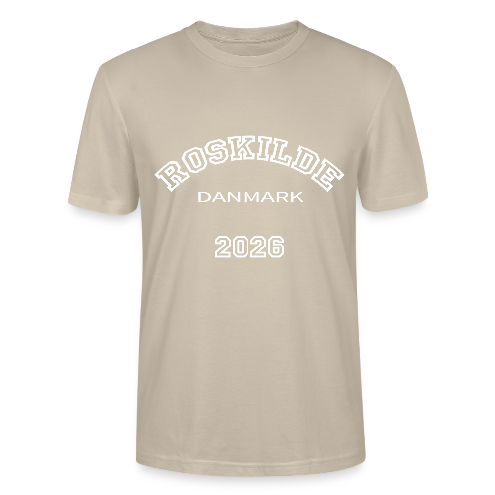 T-shirt unisex - Roskilde 2026 - beige