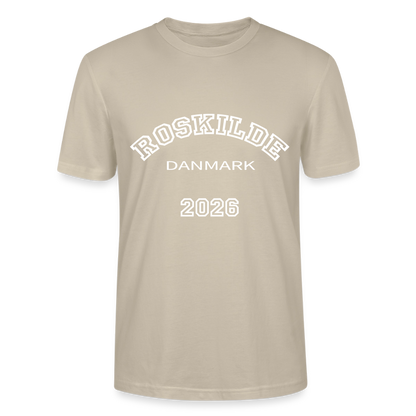 T-shirt unisex - Roskilde 2026 - beige