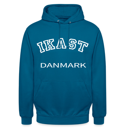 CityShirt - Hoodie - Ikast - dybt havblå 