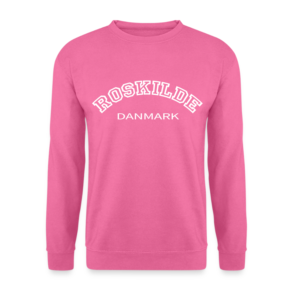Sweatshirt unisex - Roskilde - pink