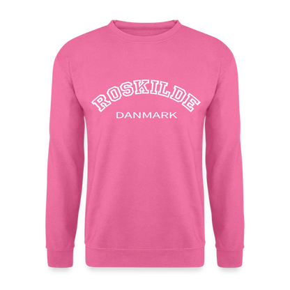 Sweatshirt unisex - Roskilde - pink