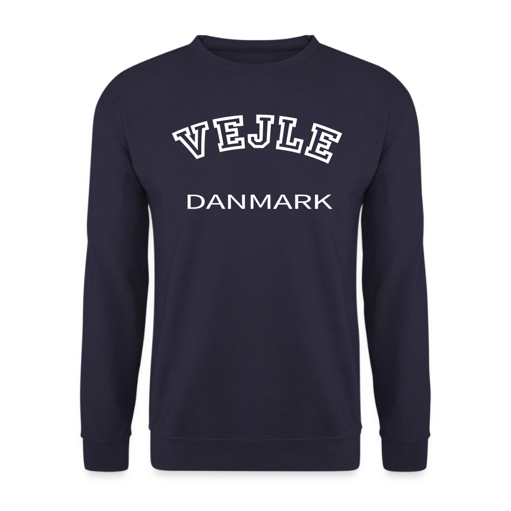 CityShirt - Sweatshirt - Vejle - marineblå