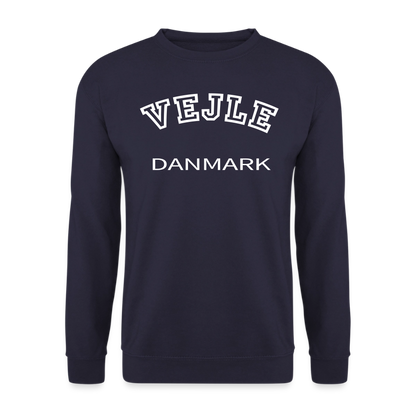 CityShirt - Sweatshirt - Vejle - marineblå