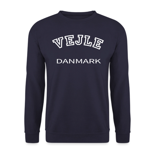 CityShirt - Sweatshirt - Vejle - marineblå