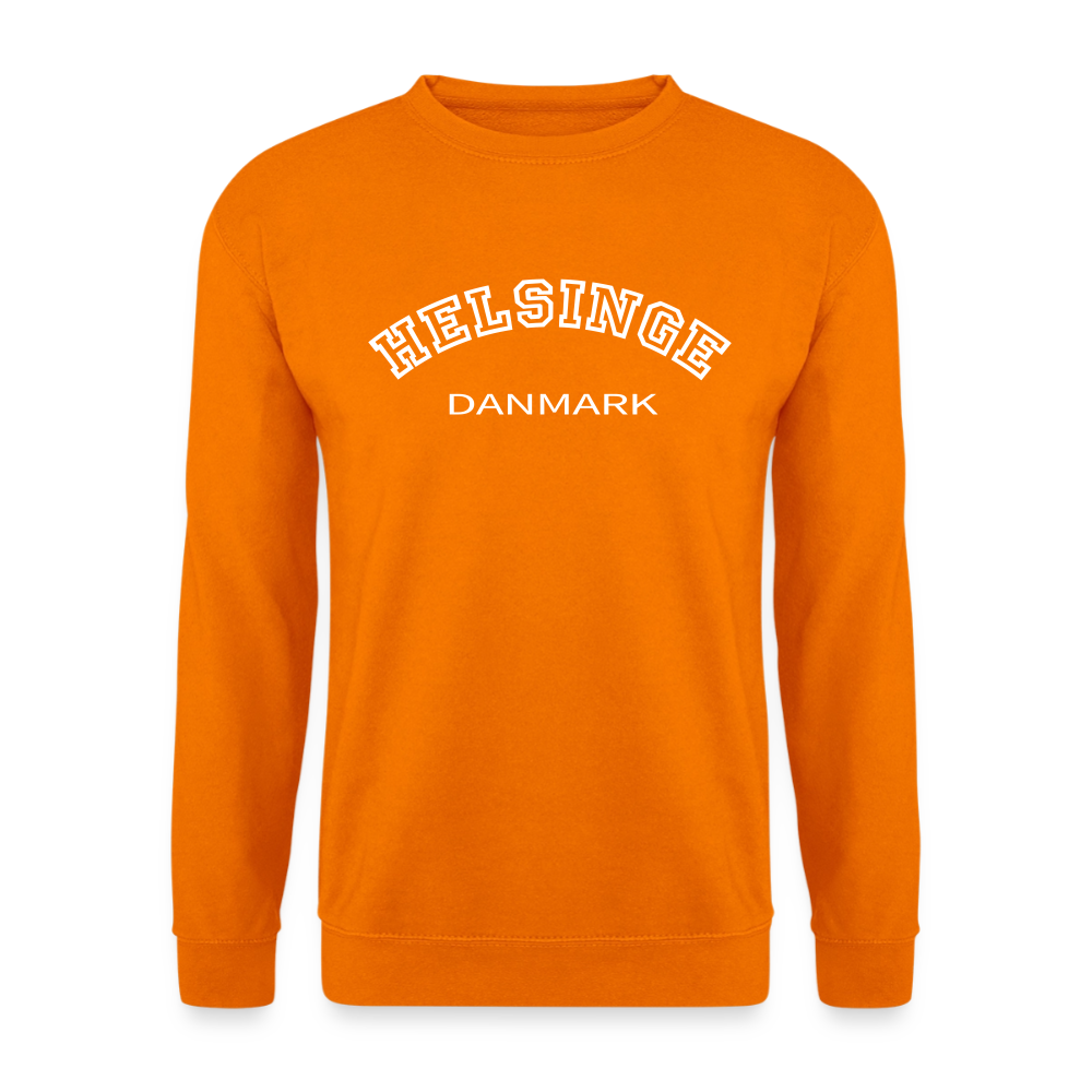 CityShirt - Sweatshirt - Helsinge - orange