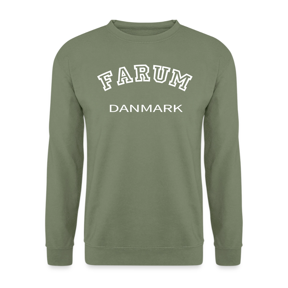 CityShirt - Sweatshirt - Farum - militærgrøn