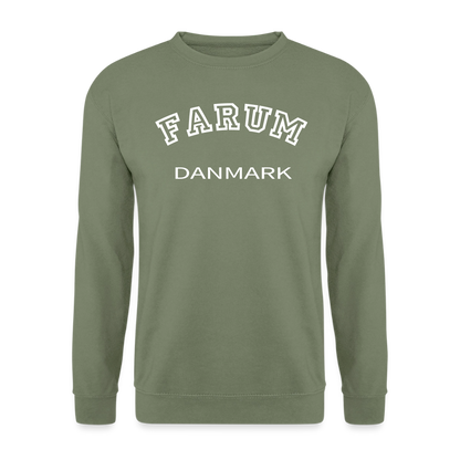 CityShirt - Sweatshirt - Farum - militærgrøn