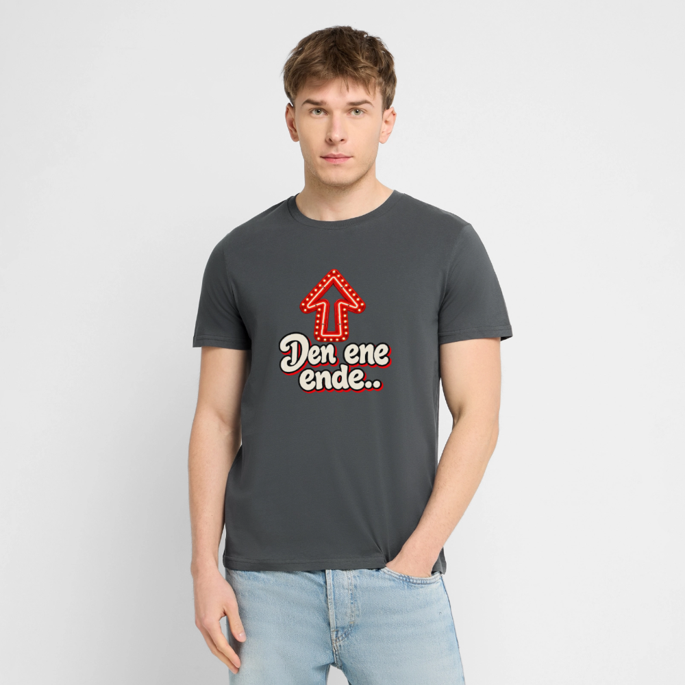 CityShirts - T-shirt - Enden - CS056 - charcoal