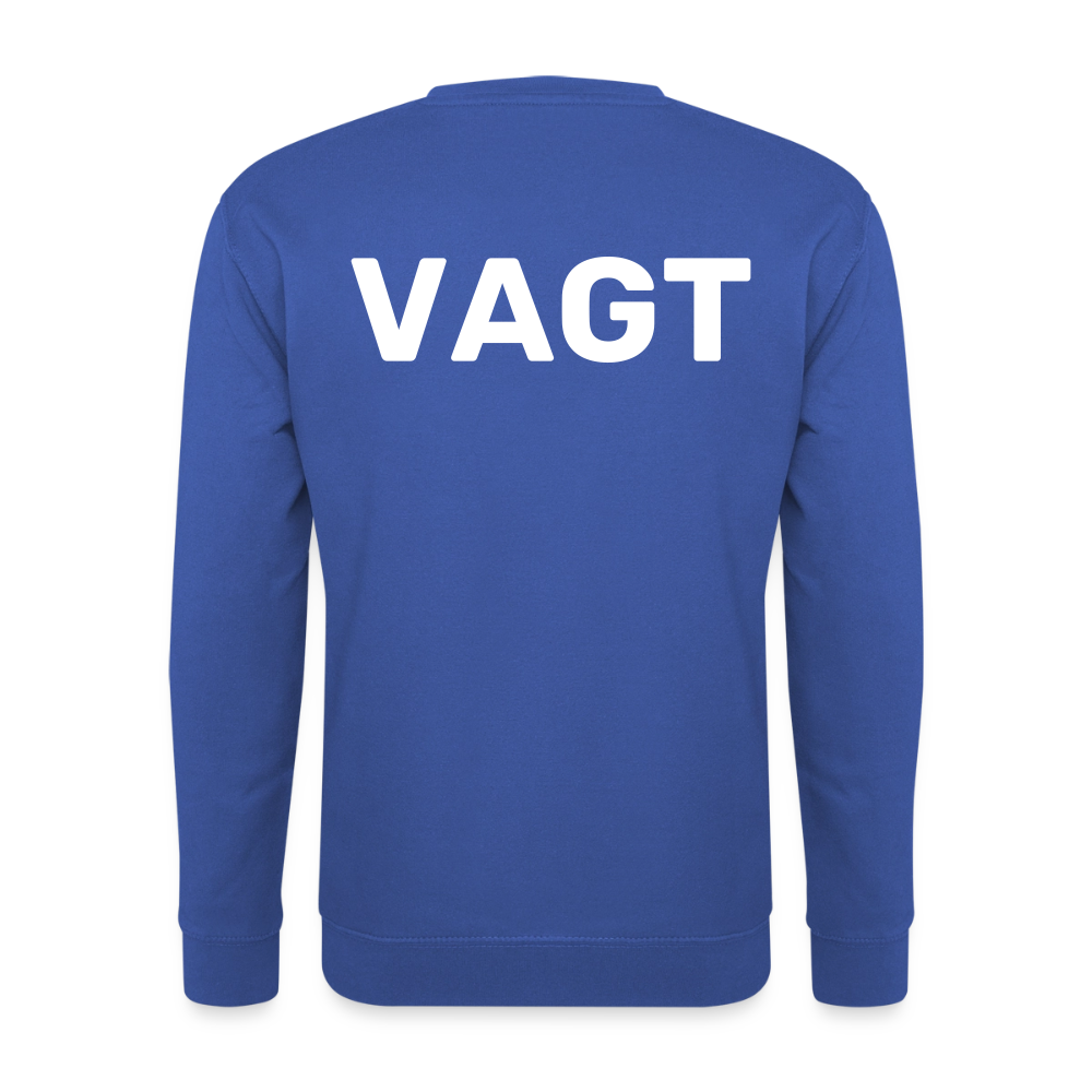 CityShirts - Arbejdstøj - VAGT - AV01 - kongeblå