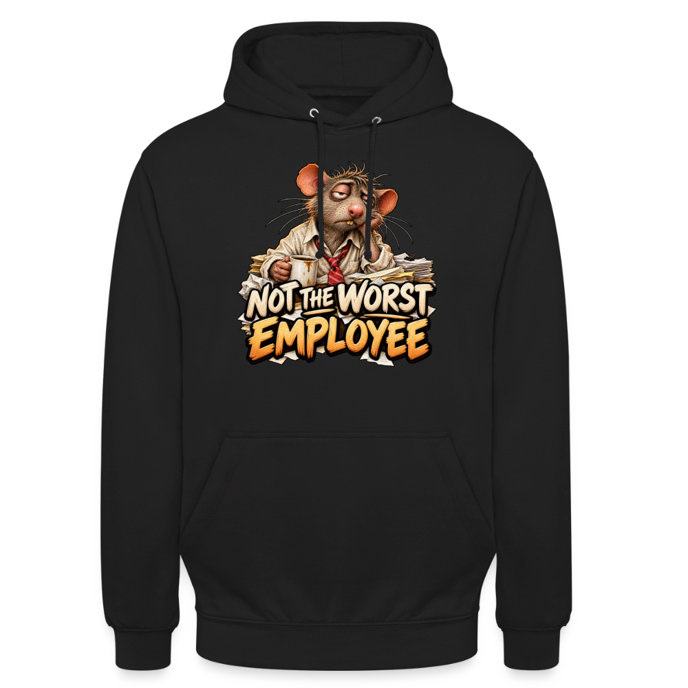 CityShirts - Hoodie - Not the worst employee - CS020 - sort