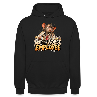 CityShirts - Hoodie - Not the worst employee - CS020 - sort