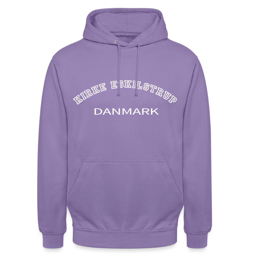 CityShirt - Hoodie - Kirke Eskilstrup - lavendel