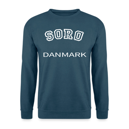 CityShirt - Sweatshirt - Sorø - indigoblå