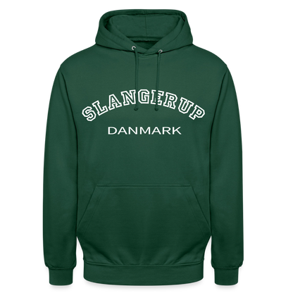 CityShirt - Hoodie - Slangerup - flaskegrøn