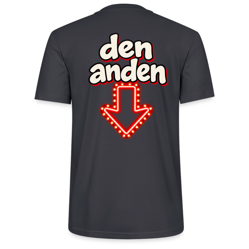 CityShirts - T-shirt - Enden - CS056 - mørk gråblå