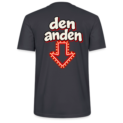 CityShirts - T-shirt - Enden - CS056 - mørk gråblå
