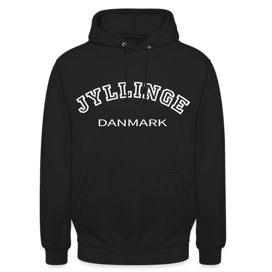 CityShirt - Hoodie - Jyllinge - sort