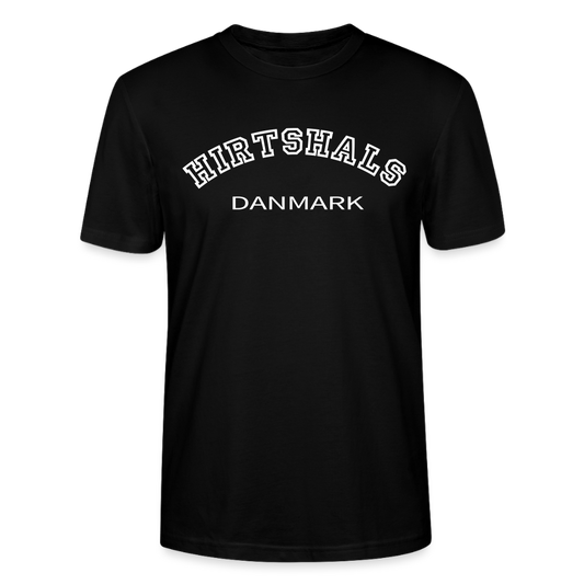 CityShirt - T-shirt - Hirtshals - sort