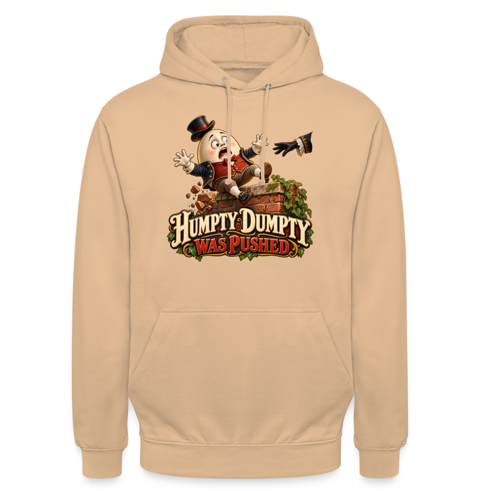 CityShirts - Hoodie - Humpty Dumpty was pushed - CS016 - fersken