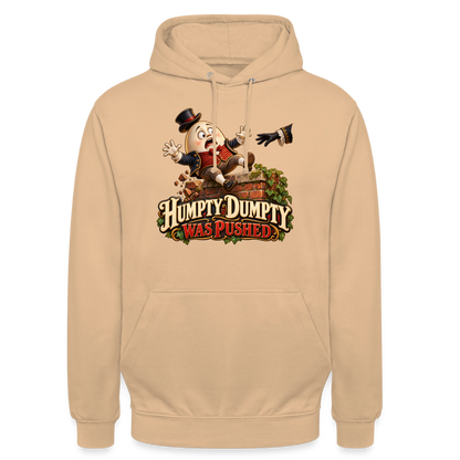 CityShirts - Hoodie - Humpty Dumpty was pushed - CS016 - fersken