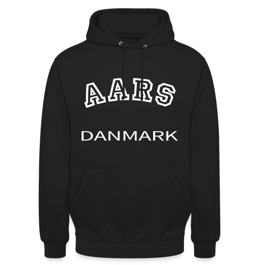 CityShirt - Hoodie - Aars - sort