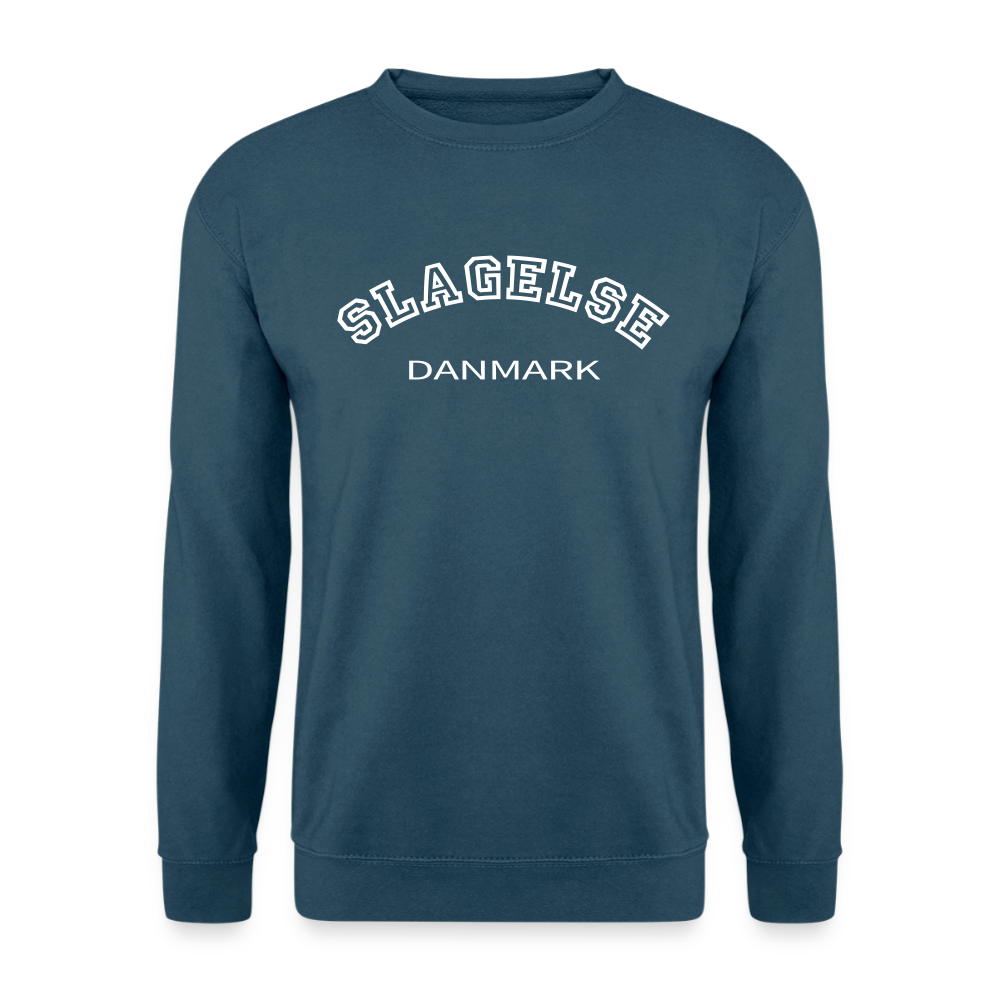 CityShirt - Sweatshirt - Slagelse - indigoblå