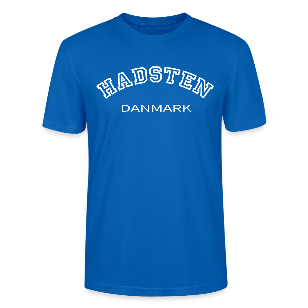 CityShirt - T-shirt - Hadsten - påfugleblå