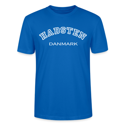 CityShirt - T-shirt - Hadsten - påfugleblå