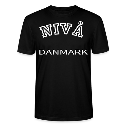 CityShirt - T-shirt - Nivå - sort