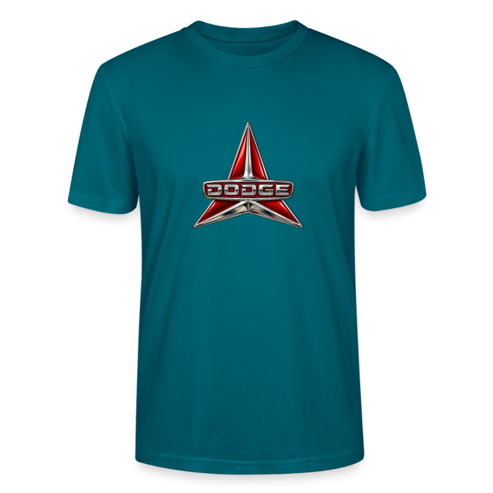Carshirt T202 Dodge - havblå