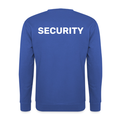 CityShirts - Arbejdstøj - SECURITY - AV07 - kongeblå
