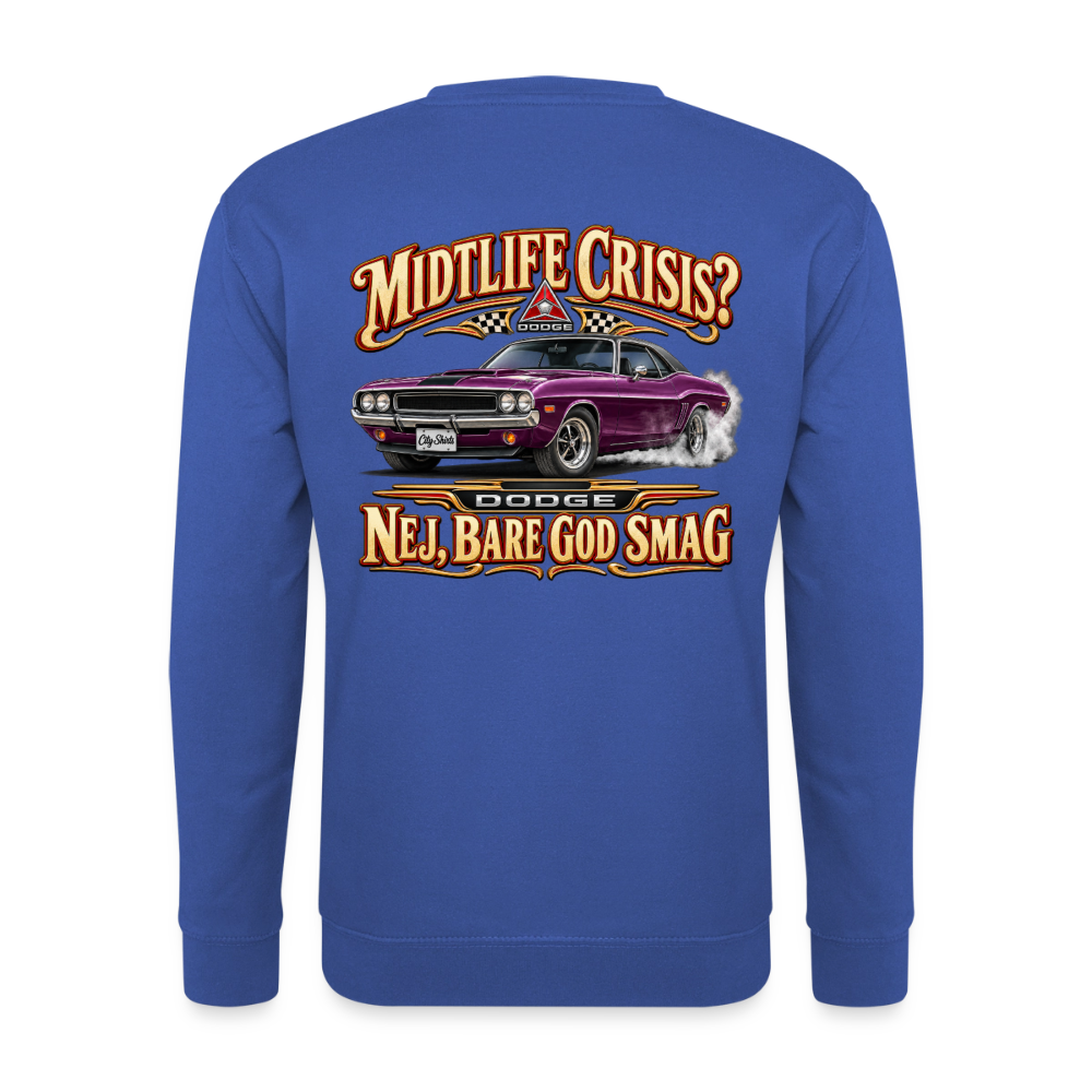 Carshirt 202 Dodge - kongeblå