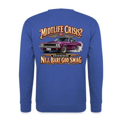 Carshirt 202 Dodge - kongeblå