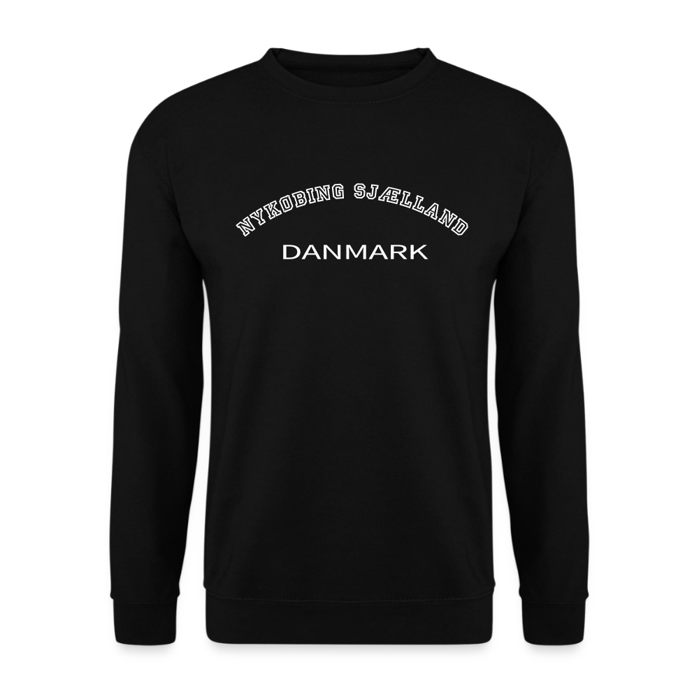CityShirt - Sweatshirt - Nykøbing Sjælland - sort