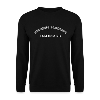 CityShirt - Sweatshirt - Nykøbing Sjælland - sort