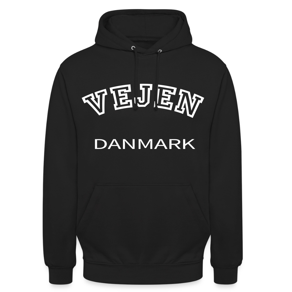 CityShirt - Hoodie - Vejen - sort