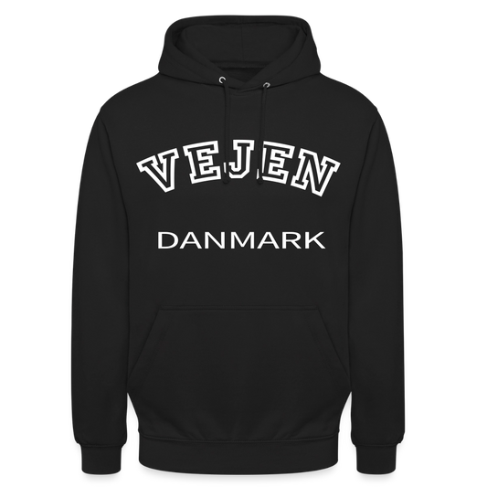 CityShirt - Hoodie - Vejen - sort