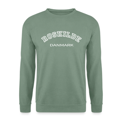 CityShirt - Sweatshirt - Roskilde - grågrøn