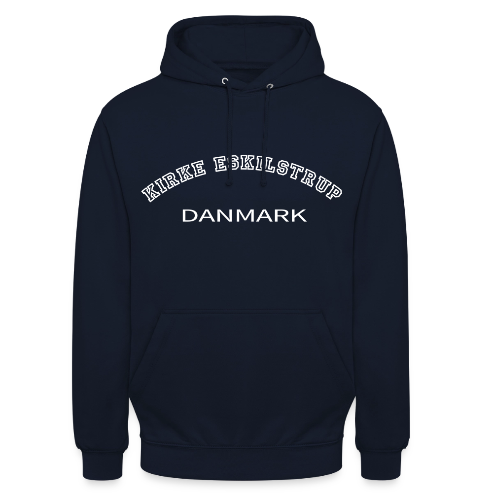 CityShirt - Hoodie - Kirke Eskilstrup - marineblå