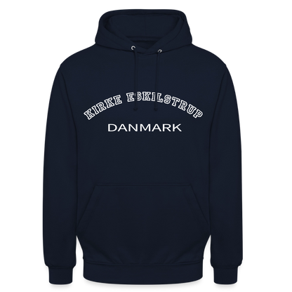 CityShirt - Hoodie - Kirke Eskilstrup - marineblå