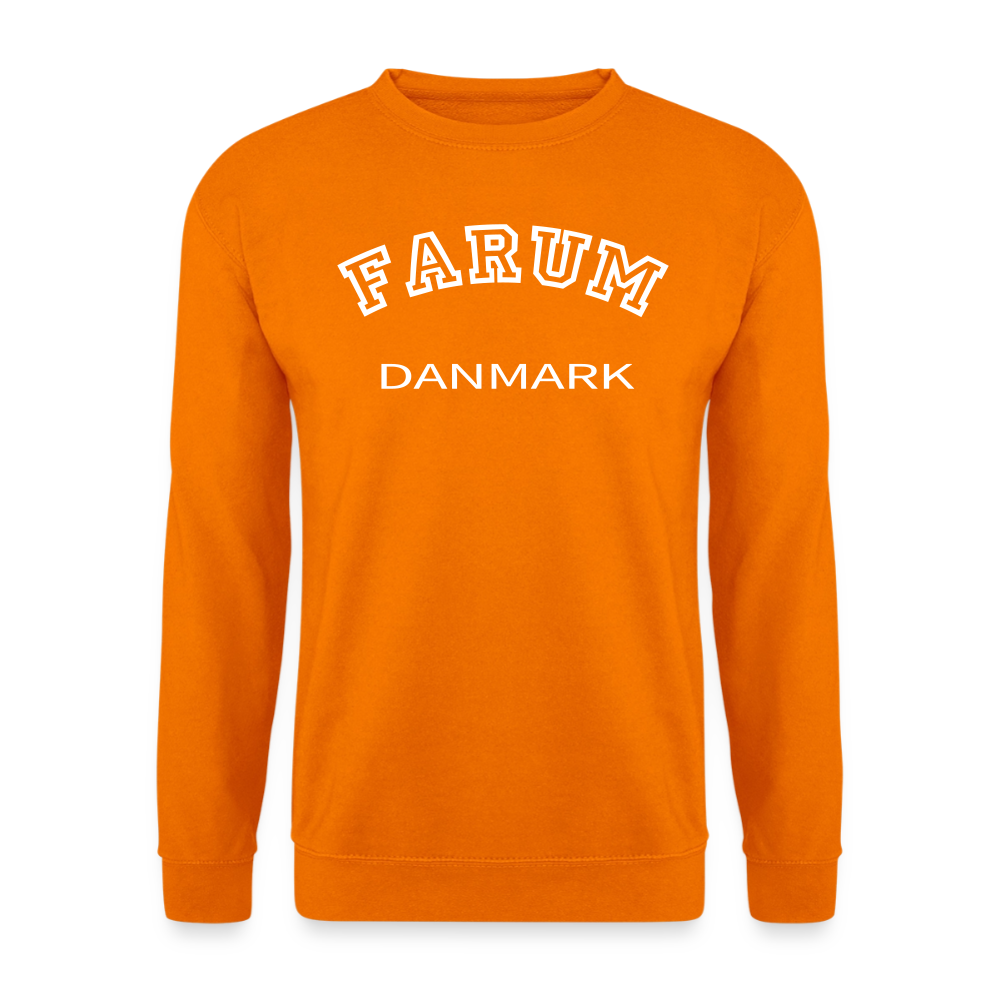 CityShirt - Sweatshirt - Farum - orange