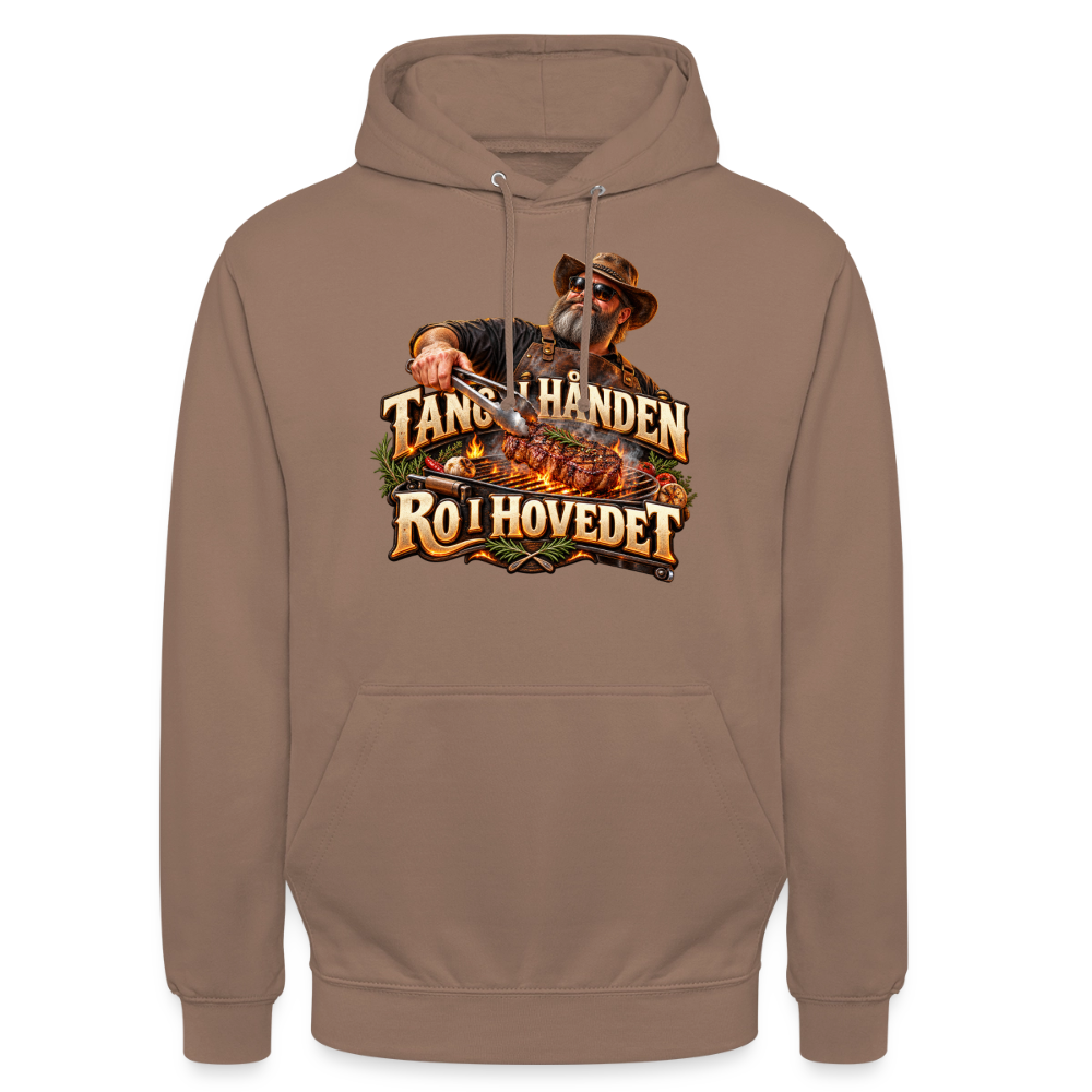 CityShirts - Hoodie - Tang i hånden – Ro i hovedet - CS050 - mokka