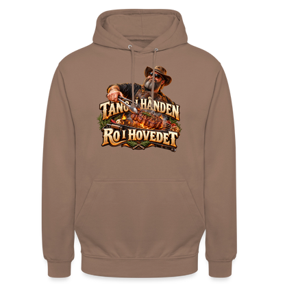 CityShirts - Hoodie - Tang i hånden – Ro i hovedet - CS050 - mokka
